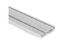 Tor dolny Flow do drzwi przesuwnych do montażu natynkowego, 2,35 m, Aluminium, Anodowany mat  