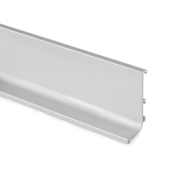 Profili Gola-e górny 2,35 m do bezuchwytowych frontów modułowych cięty na 1,95 m i reszta długości Anodowany mat w kształcie litery L ilość 1 szt.