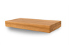 Półka drewniana dębowa o długości 220cm głębokości 15cm i grubości 4cm