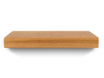 Półka drewniana dębowa o długości 140cm głębokości 30cm i grubości 2cm