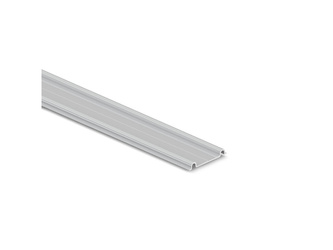 Szyna dolna Placard 74 Klasyczne do drzwi przesuwnych o długości 3,9m, cięty na 2x195cm długości, Aluminium, Anodowany mat