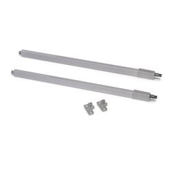 Zestaw relingów do szuflad Vertex oraz Concept, gł. 450 mm, Malowane aluminium EMUCA