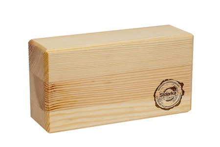 Cegła 10szt.do jogi sosnowa 23x15x7,5 cm z TWOIM LOGO