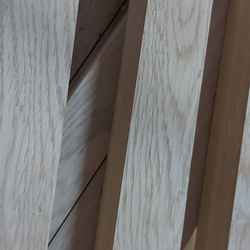 Kantówka dębowa strugana sucha 40mm x 40mm x 400mm