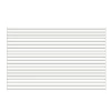 Żaluzja wykonana z aluminium o wymiarach 192cm x 298cm biała