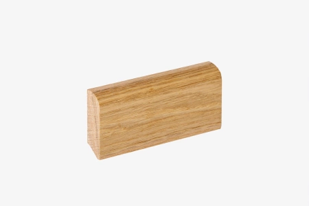 Próbka listwa przypodłogowa dębowa R15 10-20cm grubość 2cm