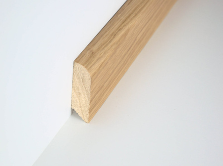 Listwa dębowa drewniana 1 mb 100x20 R15 