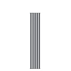Żaluzja wykonana z aluminium o wymiarach 48cm x 253cm antracyt 