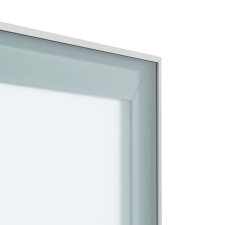 Wzornik profilu aluminiowego PLUS 11 o długości 10 cm Anodowany mat Emuca