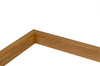 Listwa dębowa lakierowana 1mb 90x20 R3 drewno lite