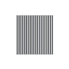 Żaluzja wykonana z aluminium o wymiarach 192cm x 203cm antracyt 