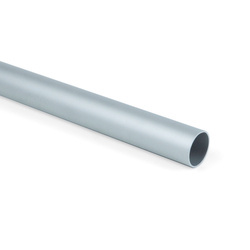 Okrągły drążek 2,35 m do szafy Ø28 Anodowany mat cięty na 1,95 m + reszta Emuca