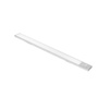 Lampa ścienna LED Kaus ładowana przez USB z czujnikiem ruchu, L 400 mm Anodowany mat