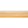 Półka drewniana dębowa o długości 250cm głębokości 15cm i grubości 2cm