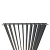 Żaluzja wykonana z aluminium o wymiarach 48cm x 298cm biały