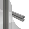 Próbka profilu do systemu modułowego ZERO 10cm Kamienno-szary kaszmir
