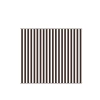 Żaluzja wykonana z aluminium o wymiarach 192cm x 169cm antracyt 