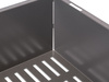 Szuflada metalowa do szafy i garderoby Quartz, 740 (M90), Stal, Tytanowy