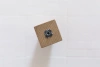 Noga dębowa lakierowana wysokość 110 mm 