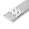 Lampa ścienna LED Kaus ładowana przez USB z czujnikiem ruchu, L 240 mm Anodowany mat