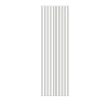 Żaluzja wykonana z aluminium o wymiarach 96cm x 298cm biały