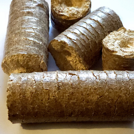 Ekologiczny Polski brykiet drzewny - worek 27 kg