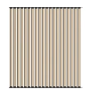 Ścianka ruchoma o szerokości 1920mm i wysokości 2130mm System aluminiowy czarny i 20 desek sosnowych surowych