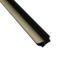 Listwa uchwytowa rączka NOVO 10 mm/4 mm, 2,7 m, oliwkowy