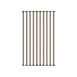 Ścianka ruchoma o wysokości 1535mm i szerokości 960mm System aluminiowy czarny i 10 desek sosnowych surowych