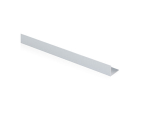 Tor dolny do systemu Twofold, długość 2.35m, Aluminium, Anodowany mat