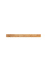 Stolik z litego drewna sosnowego 60 cm x 50 cm lakier mat, czarny wspornik