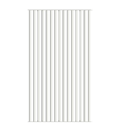 Żaluzja wykonana z aluminium o wymiarach 144cm x 253cm biały