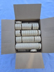 Ekologiczny Polski brykiet drzewny w kartonie do kominka kozy 3x9kg