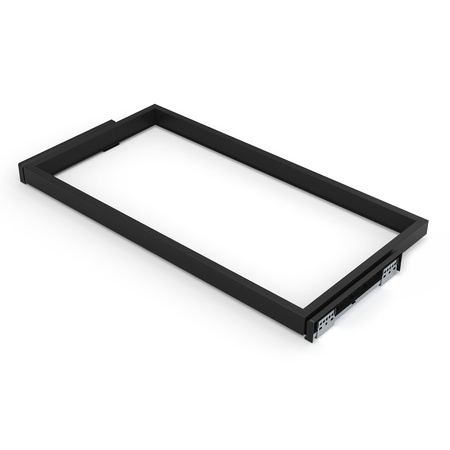 Szuflada ramka na akcesoria 760-794 Czarna Hack aluminium kpl 1szt.