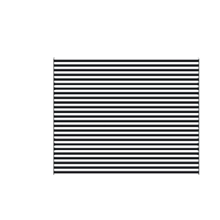 Żaluzja wykonana z aluminium o wymiarach 298cm x 240cm antracyt 