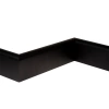 Listwa bukowa czarna 70x20 R15