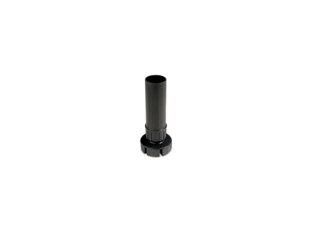Nóżka poziomująca Bone do mebli, wysokość 100-120 mm, regulacja 98-140 mm, Plastik, Czarny