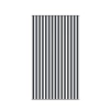 Żaluzja wykonana z aluminium o wymiarach 144cm x 253cm antracyt 