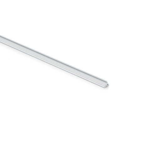 Profil narożny Face T, 2,35 m Aluminium Emuca