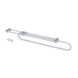 Wieszak wysuwany do szafy Self 335 mm Malowane aluminium