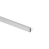Reling frontowy do szuflady wewnętrznej Vertex 1,12 metra Malowane aluminium Emuca 
