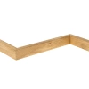 Listwa dębowa lakierowana 1mb 75x20 R3 drewno lite