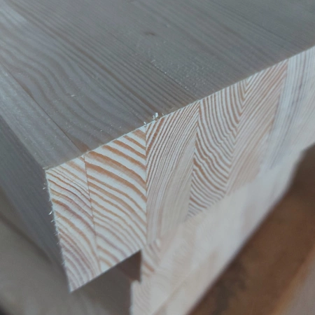 Kantówka klejona sosnowa o przekroju 40 mm x 110 mm x 2300mm surowa czyszczona