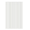 Żaluzja wykonana z aluminium o wymiarach 192cm x 298cm biała