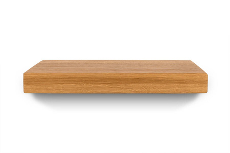 Półka drewniana dębowa 80x20x4cm w zestawie z lampą LED Kaus 60 cm z czujnikiem ruchu Anodyzowany mat