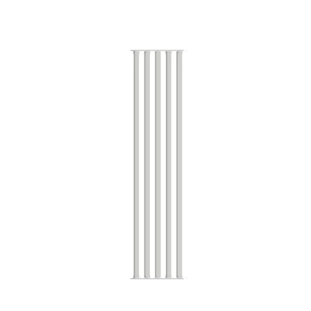 Żaluzja wykonana z aluminium o wymiarach 48cm x 203cm biały