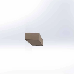 Kantówka klejona sosnowa o przekroju 40 mm x 110 mm x 2300mm surowa czyszczona