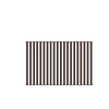 Żaluzja wykonana z aluminium o wymiarach 192cm x 123cm brąz