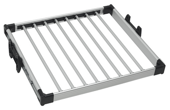 Wysuwany wieszak na spodnie Aluminium GTV