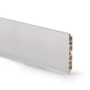 Próbka cokołu kuchennego Plasline 10 cm, wysokość 100 mm, Plastik, Anodowany satynowy